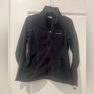 Columbia women’s full zip fleece jacket